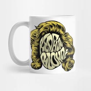 Redrum Blonde Logo Mug